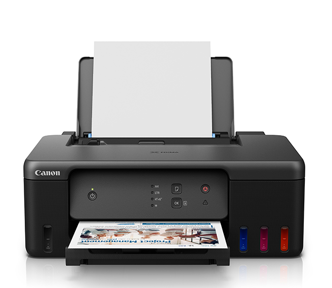 IMPRESORA CANON PIXMA FLUJO CONTINUO USB ALTO VOLUMEN DE IMPRESION RAPIDA Y COMPACTA