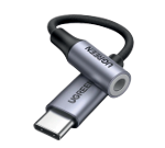 ADAPTADOR DE AUDIO UGREEN USB A 3.5MM