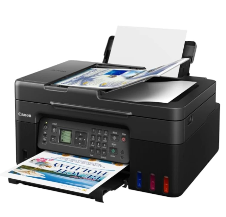 IMPRESORA CANON PIXMA MULTIFUNCIONAL FLUJO CONTINUO USB WIFI FAX ADF