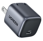 ADAPTADOR DE CORRIENTE USB-C UGREEN CARGA RAPIDA 30W