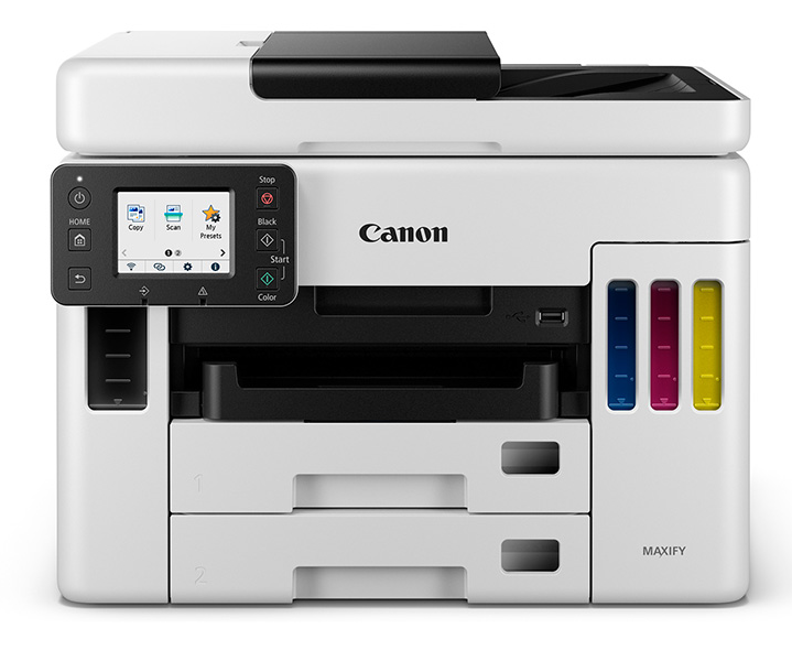 IMPRESORA CANON PIXMA MULTIFUNCIONAL FLUJO CONTINUO WIFI ETHERNET USB