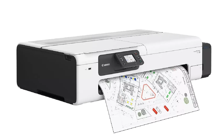IMPRESORA CANON MULTIFUNCIONAL PLOTTER IMAGEN PROGRAF ESCANEA DOCUMENTOS Y ENVIA A LA NUBE O A UNIDAD USB