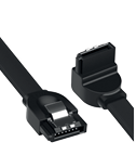 CABLE DE DATOS UGREEN SATA O.5M (NEGRO)