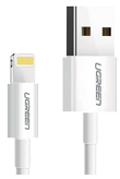 CABLE USB UGREEN A LIGHTNING 1M (BLANCO)