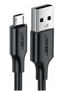CABLE USB 2.0 UGREEN A MICRO USB 2M (NEGRO)