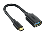 CABLE USB UGREEN A USB 3.0 HEMBRA (NEGRO)
