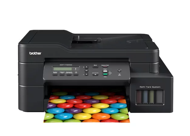 IMPRESORA MULTIFUNCIONAL BROTHER WIFI FLUJO CONTINUO ADF 30PP