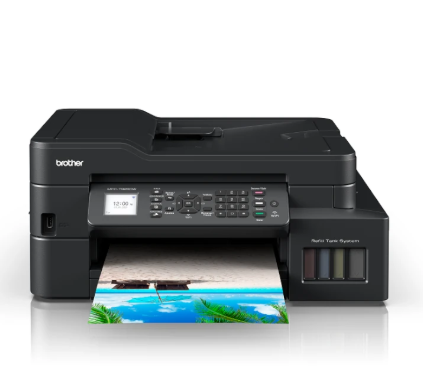 IMPRESORA MULTIFUNCIONAL BROTHER WIFI FLUJO CONTINUO ADF DUPLEX 27PP