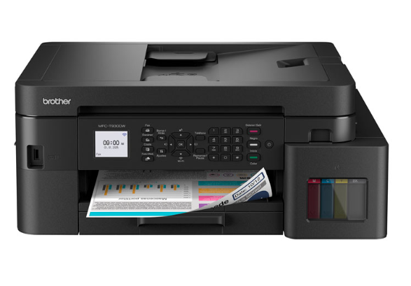 IMPRESORA MULTIFUNCIONAL BROTHER WIFI FLUJO CONTINUO ADF DUPLEX 26PP