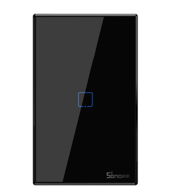 INTERRUPTOR SENCILLO INTELIGENTE SONOFF DE PARED,NECESIDAD DE LINEA NEUTRA