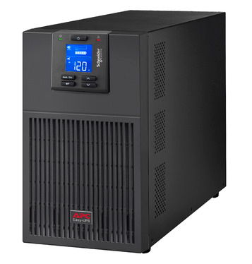 UPS APC EASY SRV 3KVA / 4 SALIDAS/120V/AVR/LCD/ DOBLE CONVERSION