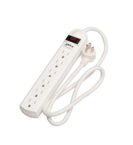 REGLETA AGUILA MULTIPLE 6ENCH 1135