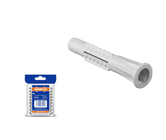 TACO PLASTICO WADFOW 8X40MM 50PC