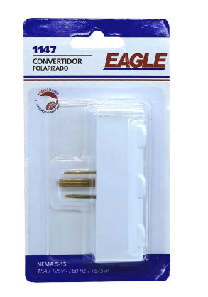 TOMA CORRIENTE AGUILA MULTIPLE 3 ENCH 1147