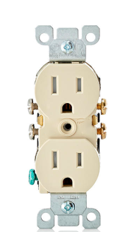 TOMA CORRIENTE AGUILA DOBLE EMPOT 15 A 270V