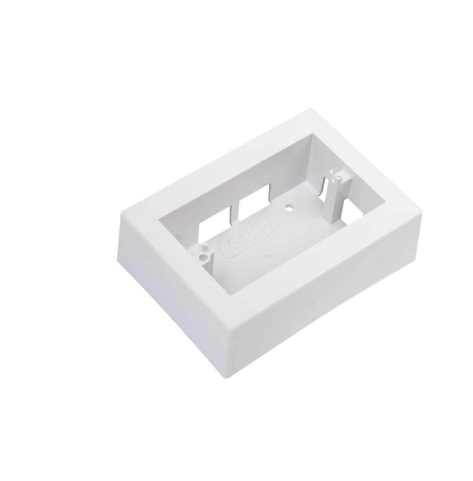 CAJA DECORATIVA AGUILA 6010B BLANCO