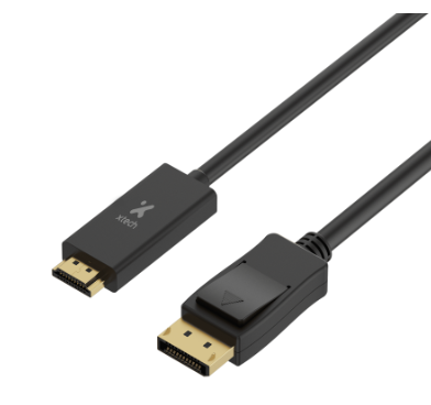 CABLE XTECH DISPLAYPORT MACHO A HDMI MACHO