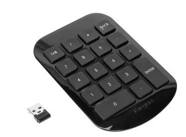 TECLADO NUMERICO TARGUS INALAMBRICO NEGRO