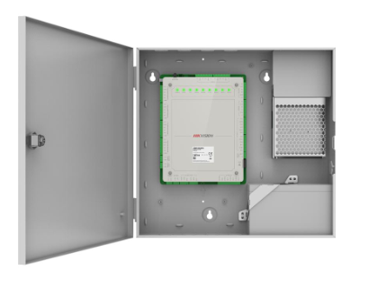 CONTROLADOR DE ACCESO HIKVISION 4 PUERTAS SERIE PRO, ADMITE IPV4, IPV6 Y DHCP, CIFRADO AES256, RSA2048 Y TLS 1.2, CONFIGURACIONES, ENCLAVAMIENTO DE MÚLTIPLES PUERTAS Y ANTI-PASSBACK, ACCESO A BATERÍA DE RESPALDO, OSDP , INDICADORES DE ESTADO