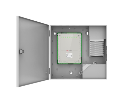 CONTROLADOR DE ACCESO HIKVISION 2 PUERTAS SERIE PRO, IPV4, IPV6 Y DHCP, PROTOCOLOS DE CIFRADO AES256, RSA2048 Y TLS 1.2, GESTIÓN DE CONFIGURACIÓN WEB, ADMITE APLICACIONES DE CONTROL DE ACCESO PROFESIONAL, ACCESO A BATERÍA DE RESPALDO, ADMITE OSDP, FORMATOS WIEGEND, INDICADORES DE ESTADO