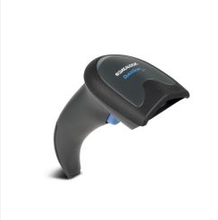 DATALOGIC QUICKSCAN LITE LECTOR DE CODIGO DE BARRAS PORTATIL LASER NEGRO