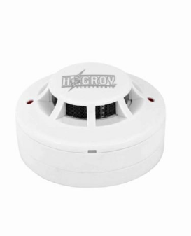 SENSOR DE HUMO HAGROY 4 HILOS 12V A 24V