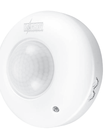 SENSOR DE ILUMINACION HAGROY 240V COBERTURA 360 HASTA 1200WATTS
