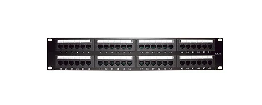 PATCH PANNEL CAT5E LINKEDPRO 48 PUERTOS CON ORGANIZADOR