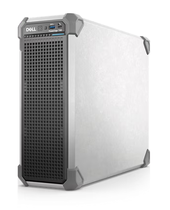 Servidor Dell PowerEdge T160 (Torre, 1 Socket, Chasis de 4 x 3.5" No Hot Plug, No RAID) • CPU Intel Xeon 6 6325P 3.5 GHz, 12M cache, 4C/8T, 55W • 1 x Memoria RAM de 16 GB DDR4 UDIMM • Disco Duro SATA de 1 TB de 7.2K de 3.5" 6 Gbps • DVD ROM SATA • iDrac Basic 15G • 2 x Tarjeta de Red Gigabit • 1 x Fuente de Poder de 300W No Hot Plug • 1 Año de Garantía Prosupport