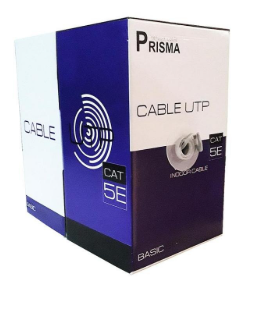 CABLE PRISMA EXTERIOR CAT5E UTP NEGRO 305MTS