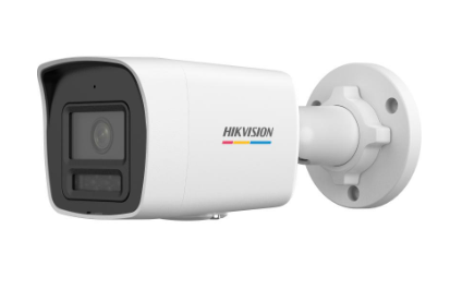 CAMARA HIKVISION IP BALA 4MP LENTE 2.8MM SMART HYBRID LIGHT CON MICROFONO