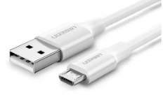 CABLE USB-A 2.0 A MICRO USB 1M BLANCO US289 UGREEN