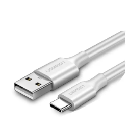 CABLE USB-A 2.0 A USBC 1M BLANCO US287 UGREEN