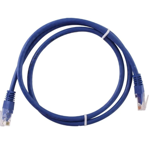 PATCH CORD CAT6 1FT PAQUETE DE 24 28 AWG AZUL