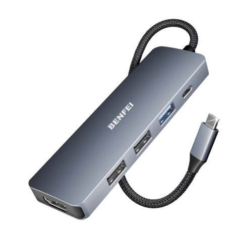 ADAPTADOR VGA A HDMI 1080P BENFEI