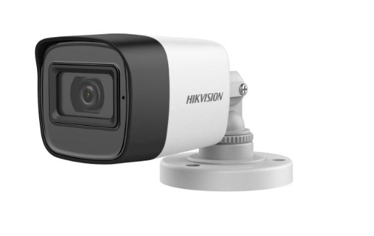 CAMARA HIKVISION BALA 2MP CON AUDIO COAXIAL