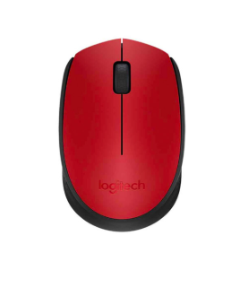 MOUSE INALAMBRICO LOGITECH M170 OPTICO 2.4GHZ 1000DPI ROJO