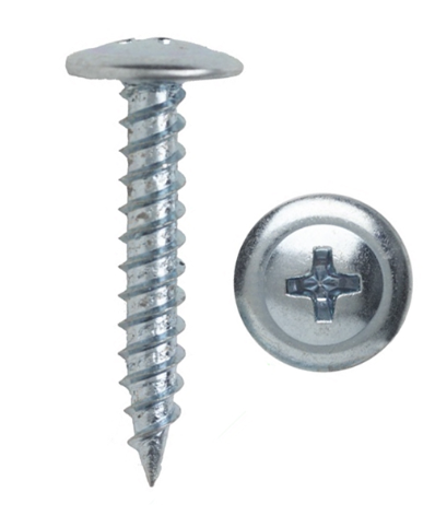 TORNILLO DE PUNTA FINA FOSFATADO GRIS