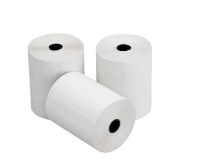 PAPEL TERMICO GENIAL 3 1/8 X 200 61METROS 1PARTE CAJA 50 ROLLOS