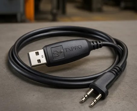 CABLE PROGRAM TXPRO/KENWOOD TK3230/3000/3312/3360/3170/NX240/340/320/420/TK240/340