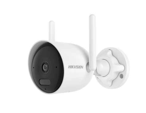 CAMARA IP HIKVISION BALA  PARA EXTERIORES WI-FI 6 DE 2MP MICROFONO Y ALTAVOZ INCORPORADOS, ADMITEN AUDIO BIDIRECCIONAL, HASTA 30 M IR