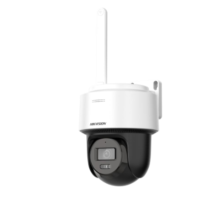 CAMARA WIFI HIKVISION IP PT 4MP MICROFONO Y ALTAVOZ INCORPORADOS, HASTA 30 M IR EXTERIOR, MICRO SD NO INCLUIDA