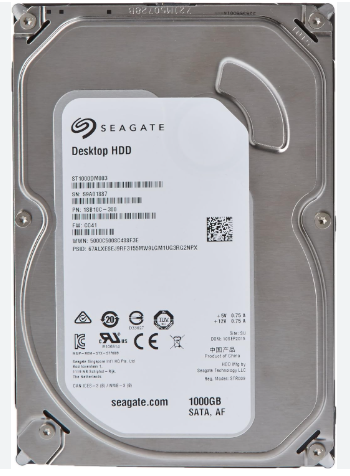 DISCO DURO SEAGATE 1TB 3.5 PULL OK