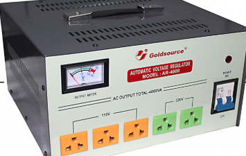 REGULADOR DE VOLTAGE 10,000 WATTS NEMA 30AMP NO INCLUYE CONECTOR MACHO