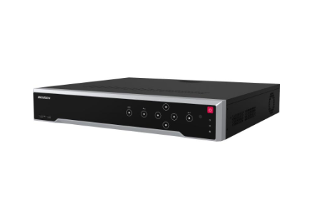 NVR HIKVISION 64CH ACUSENSE, 12MP, H.265+ 4SLOT HDD HASTA 10TB