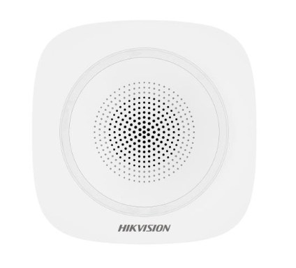 SIRENA INALAMBRICA HIKVISION INTERIOR COMPATIBLES CON ALARMA AX PRO