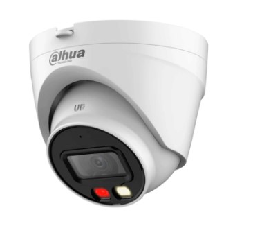 CAMARA DOMO IP DAHUA 4MP AUDIO DUAL LIGH LED IR INTEGRADO Y LUZ CÁLIDA, MÁX. LA DISTANCIA DE ILUMINACIÓN IR ES DE 30 M Y LA DISTANCIA DE LUZ CÁLIDA ES DE 30 M. SOPORTA DETECCION HUMANA MICRÓFONO INCORPORADO 12 VDC/POE, PROTECCIÓN IP67