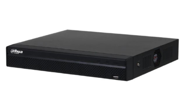 NVR DAHUA 8 CANALES IP+8 PUERTOS POE RENDIMIENTO 80MBPS HDMI VGA PUERTO SATA 8TB