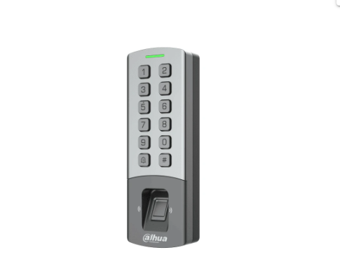 CONTROL DE ACCESO DAHUA ANTIBANDALICO / TECLADO MECÁNICO / IP65 & IK08 / 10,000 USUARIOS / 3,000 HUELLAS / 10,000 TARJETAS ID / 1,000 CONTRASEÑAS / 100,000 REGISTROS DE EVENTO
