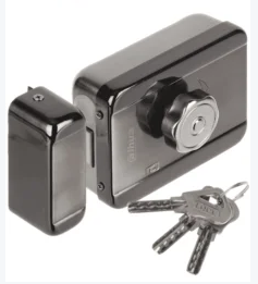 CERRADURA ELECTRICA DAHUA INTELIGENTE 12 VDCCOMPATIBLE CON VIDEOPORTEROS Y CONTROL DE ACCESO.